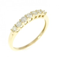 K18YG ダイヤモンド リング 0.30CT
