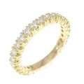 K18YG ダイヤモンド リング 0.98CT