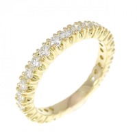 K18YG ダイヤモンド リング 0.98CT