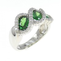 PT ガーネット リング 1.30CT