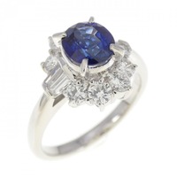 PT サファイヤ リング 1.05CT