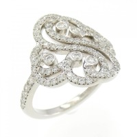 ティファニー エンチャント ダブルハート リング