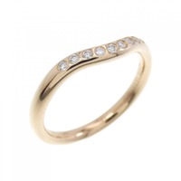 ティファニー カーブド 9P リング