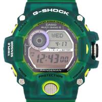 カシオ G-SHOCK・レンジマン・アースウォッチ2015 電波時計 GW-9401KJ-3JR その他 ソーラークォーツ