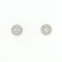 PT ダイヤモンド ピアス 0.44CT