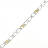 【ヴィンテージ】ティファニー 925/750YG ブレスレット