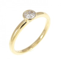 K18YG ダイヤモンド リング 0.238CT