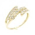K18YG ダイヤモンド リング 0.50CT