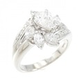 PT ダイヤモンド リング 0.457CT