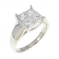 PT ダイヤモンド リング 1.00CT