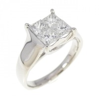 PT ダイヤモンド リング 1.00CT