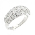 PT ダイヤモンド リング 2.00CT