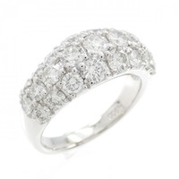 PT ダイヤモンド リング 2.00CT