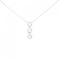 【新品】PT 2WAY ダイヤモンド ネックレス 1.008CT E SI2 VG-GOOD