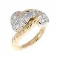 サザンクロス ダイヤモンド リング 0.43CT