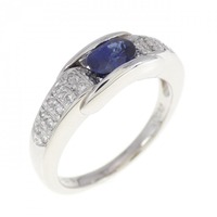 PT サファイヤ リング 0.510CT