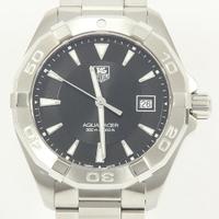 【新品】タグ・ホイヤー WAY1110．BA0928 アクアレーサー クォーツ
