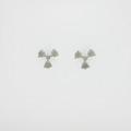 K18WG ダイヤモンドピアス30％引き
