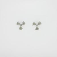 K18WG ダイヤモンドピアス30％引き