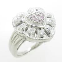 PT ハート ダイヤモンドリング30％引き