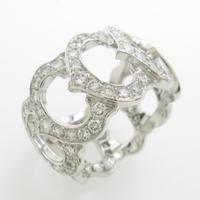 カルティエ Cド カルティエ フルダイヤ リング