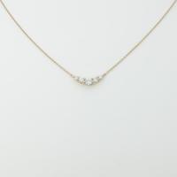 【リメイク】K18PG ダイヤモンドネックレス20％引き
