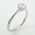 【リメイク】プラチナダイヤモンドリング 0．331ct・D・VS1・VERYGOOD20％引き