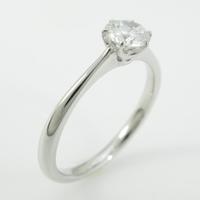 【リメイク】プラチナダイヤモンドリング 0．331ct・D・VS1・VERYGOOD20％引き