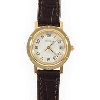 エルメス CL4．285 クリッパー YG クォーツ