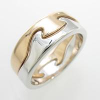 ジョージ ジェンセン フュージョン リング20％引き