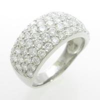 PT パヴェ ダイヤモンドリング