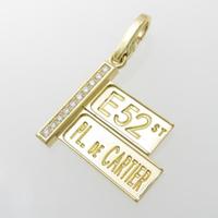 カルティエ ストリートサイン チャーム