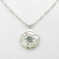ジョージ ジェンセン アクアマリンネックレス