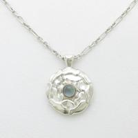 ジョージ ジェンセン アクアマリンネックレス