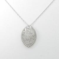 K18WG ダイヤモンドネックレス20％引き