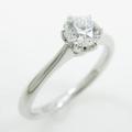 【リメイク】プラチナダイヤモンドリング 0．419ct・D・VS1・EXT