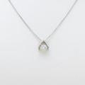 【リメイク】プラチナダイヤモンドネックレス 0．521ct・H・SI1・GOOD