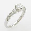 【リメイク】プラチナダイヤモンドリング 0．632ct・E・VVS1・VERYGOOD