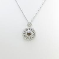 PT フラワー ダイヤモンドネックレス20％引き