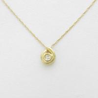 K18YG ダイヤモンドネックレス