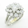 K18YG／プラチナダイヤモンドリング 1．009ct・D・VS2・EXCELLENT20％引き