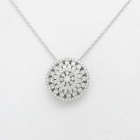 ポンテヴェキオ ダイヤモンドネックレス