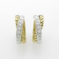 ポメラート ダイヤモンドイヤリング10％引き