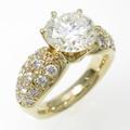 K18YG ダイヤモンドリング 2．364ct・J・SI1・GOOD10％引き