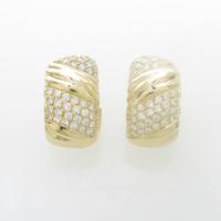 ヴァンクリーフ＆アーペル ダイヤモンドピアス