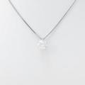 【リメイク】プラチナダイヤモンドネックレス 0．738ct・E・VS2・VERYGOOD