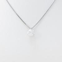 【リメイク】プラチナダイヤモンドネックレス 0．738ct・E・VS2・VERYGOOD