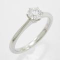【リメイク】プラチナダイヤモンドリング 0．325ct・D・VVS1・3EXCELLENT H＆C