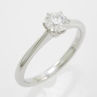 【リメイク】プラチナダイヤモンドリング 0．325ct・D・VVS1・3EXCELLENT H＆C