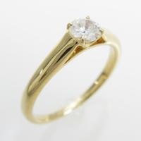 スタージュエリー ダイヤモンドリング 0．18ct